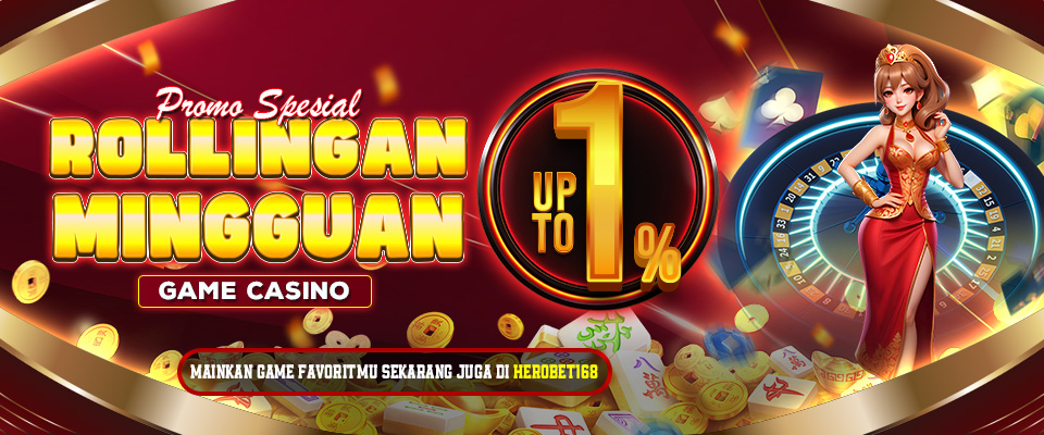 Bonus Rollingan Mingguan Casino